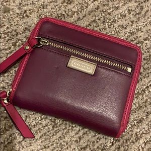 Coach wallet